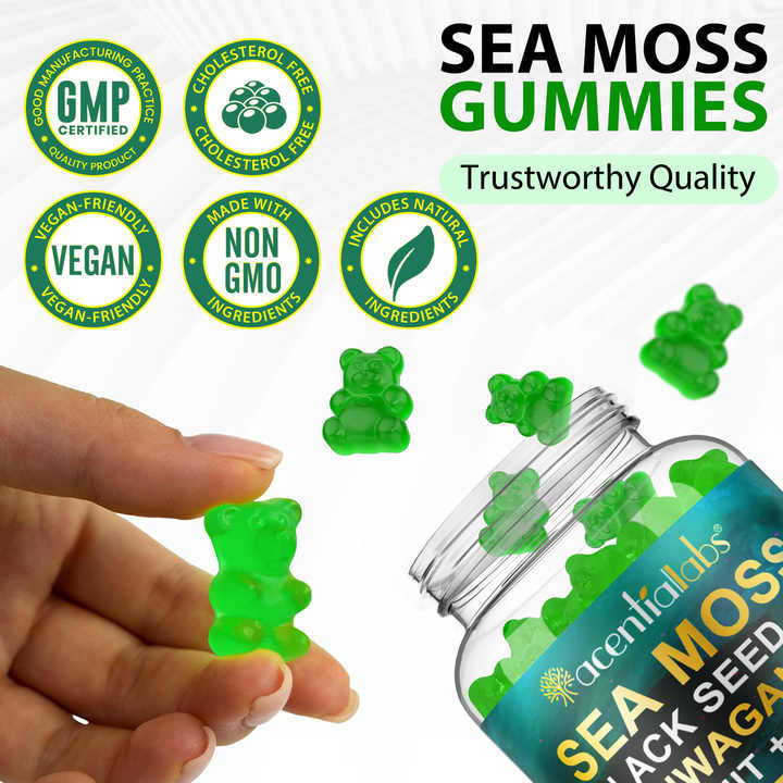 Natural Herbal Gummy Blend™